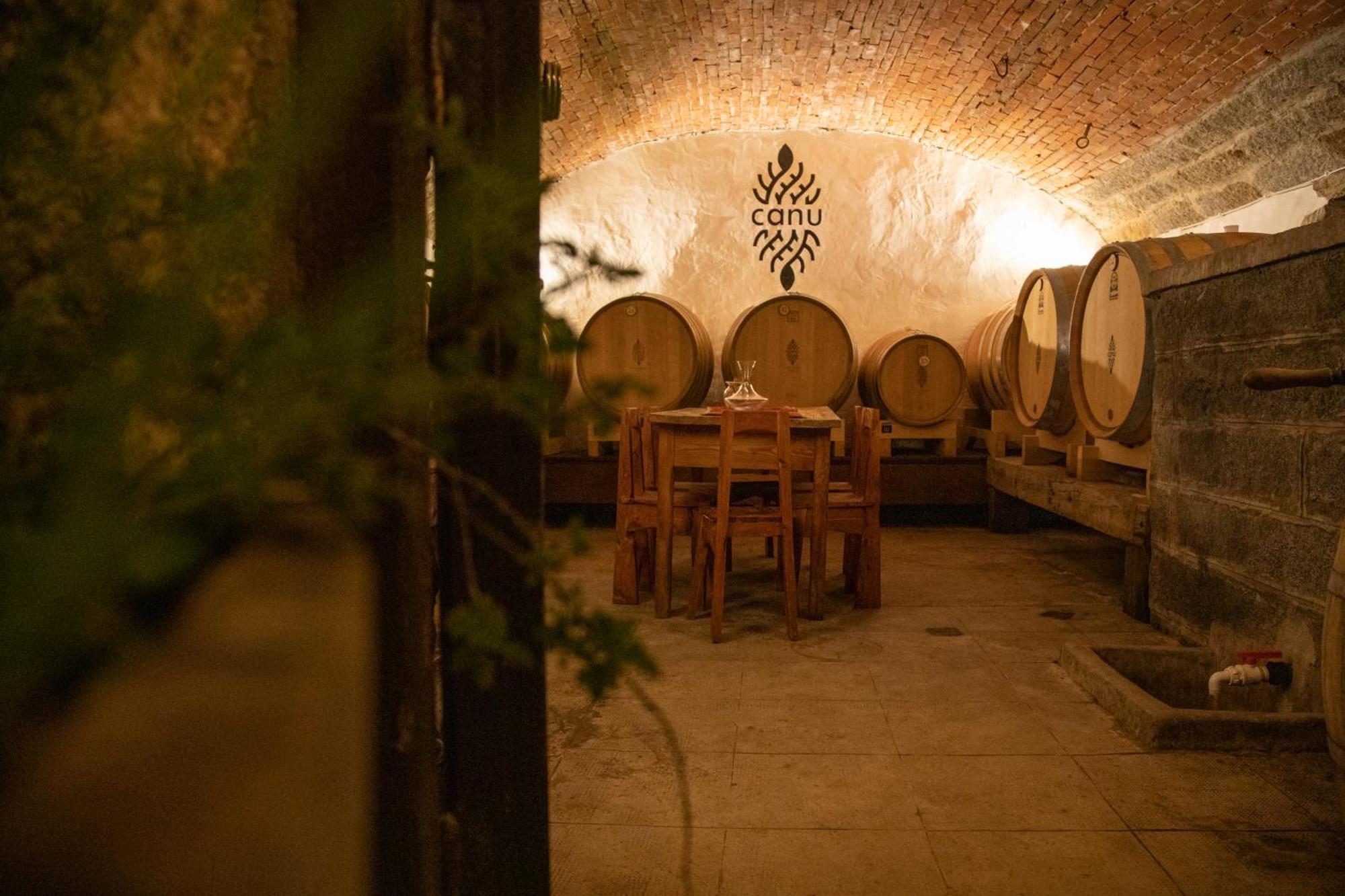 Вілла Cantina&Agriturismo Canu Luogosanto Екстер'єр фото