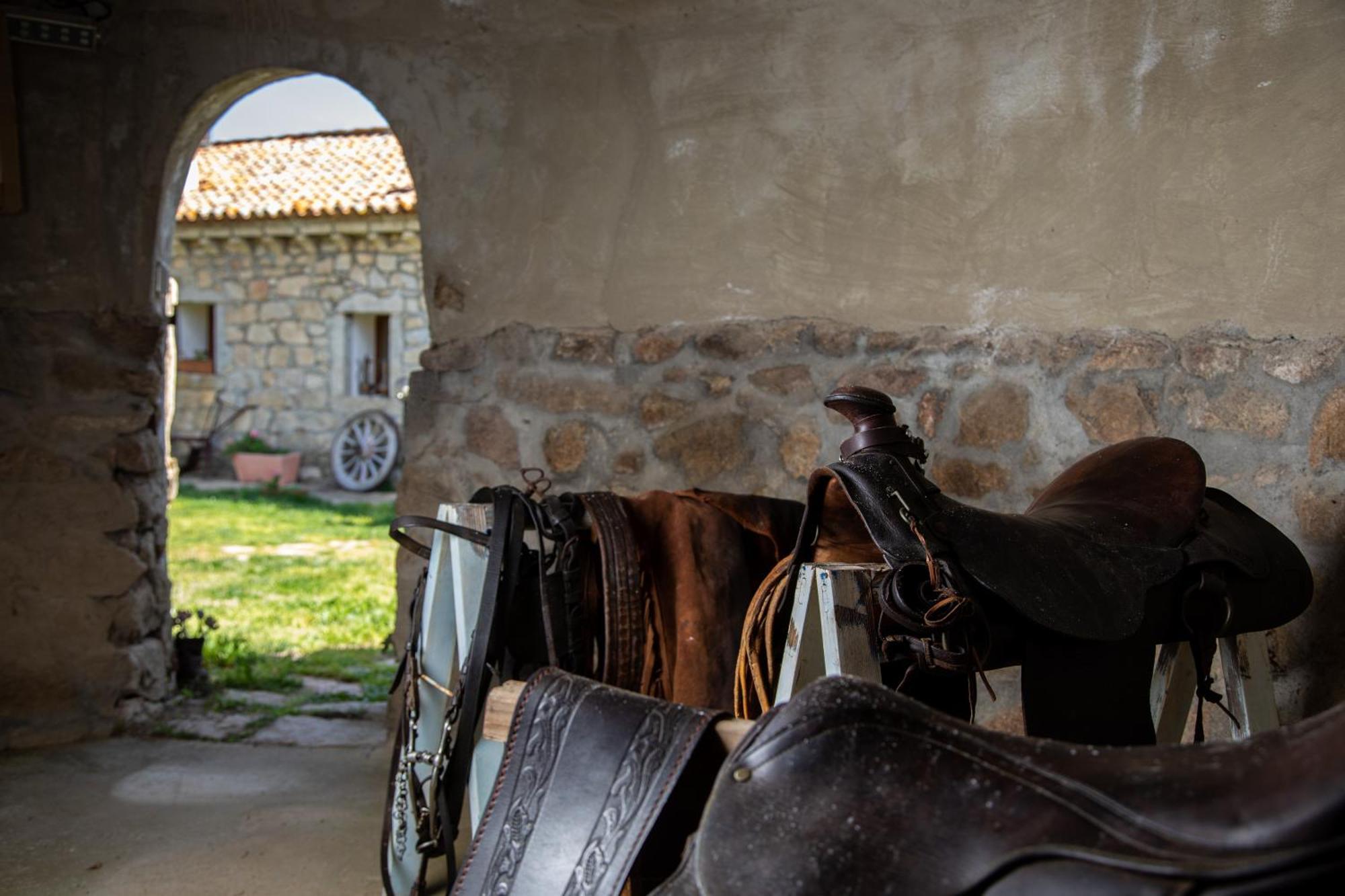 Вілла Cantina&Agriturismo Canu Luogosanto Екстер'єр фото